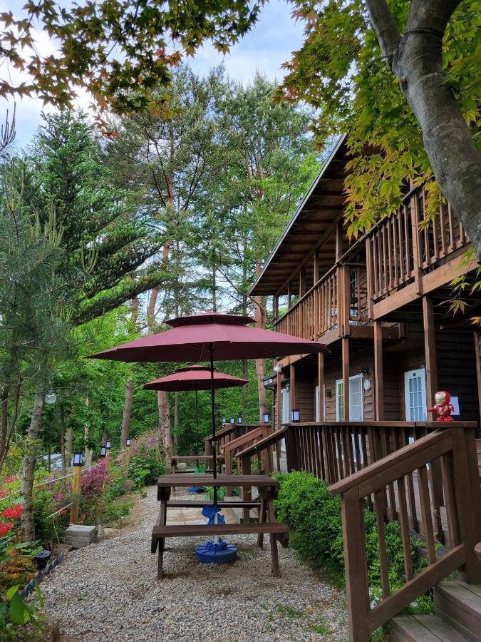 Villa Mayfare Narsha Pyeongchang Exterior foto