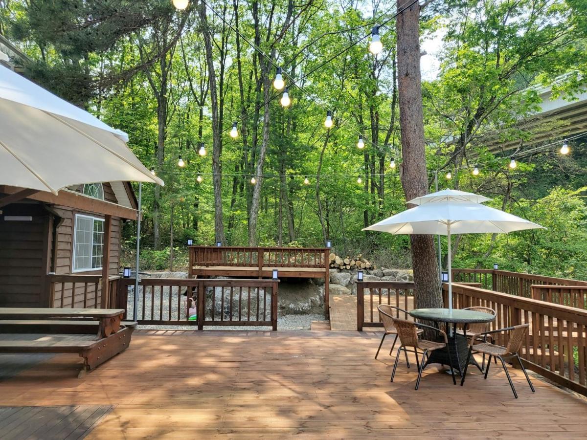 Villa Mayfare Narsha Pyeongchang Exterior foto