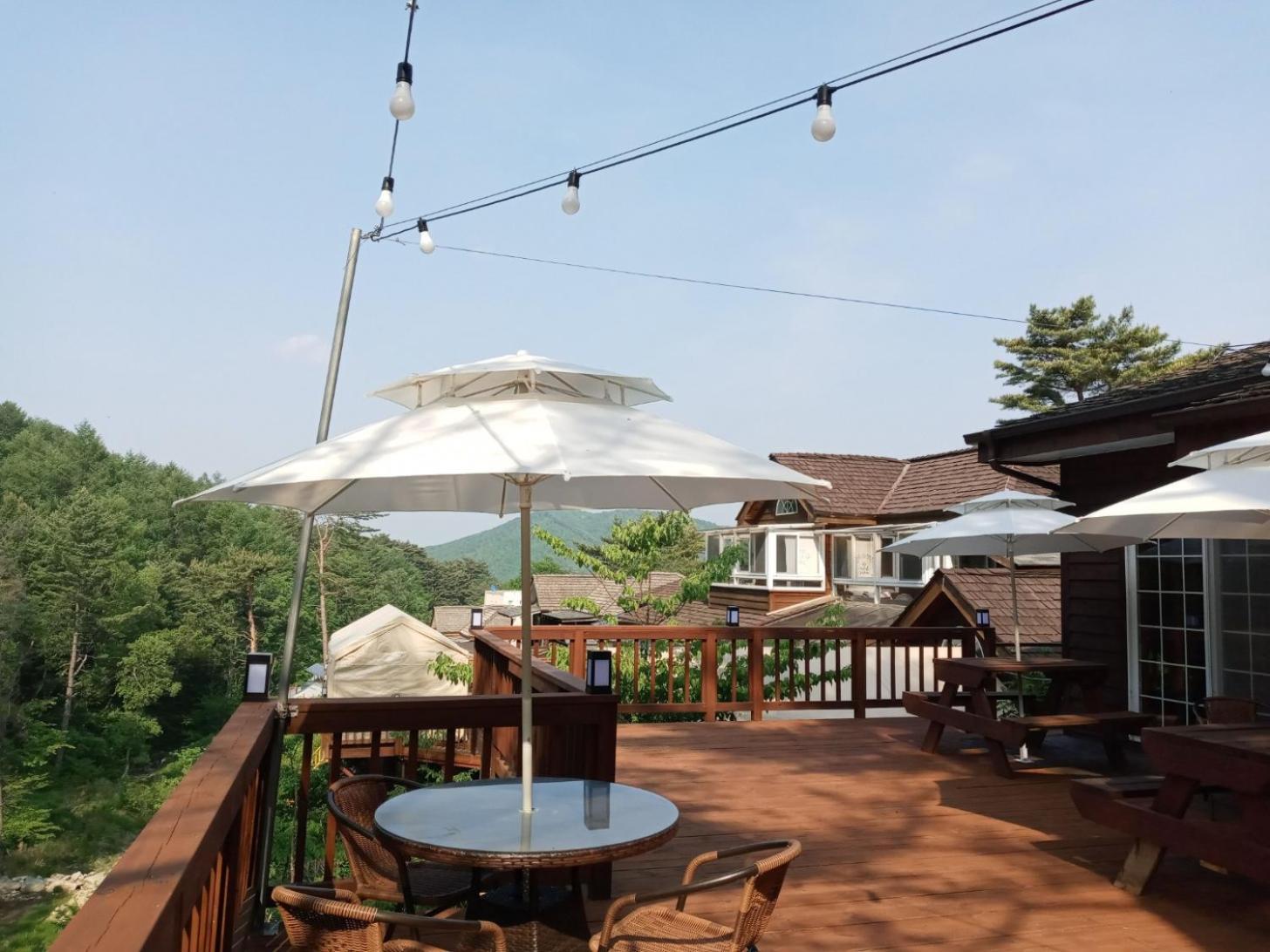 Villa Mayfare Narsha Pyeongchang Exterior foto